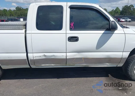 2007 GMC Sierra 1500 Classic Work Truck из США, поврежденный, VIN 1GTEC19V17Z121384